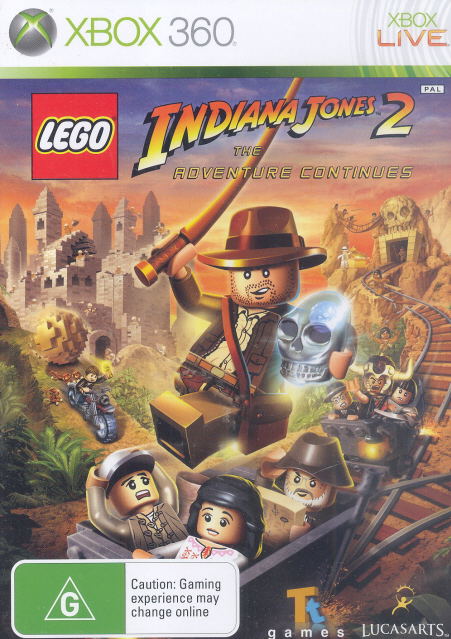 LEGO Indiana Jones 2: The Adventure Continues image 1