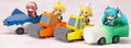 Nendoroid Plus Vocaloid Pull Back Car: Miku in Spring Onion Car thumbnail 3