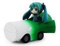Nendoroid Plus Vocaloid Pull Back Car: Miku in Spring Onion Car thumbnail 1