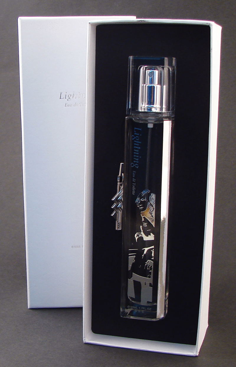 Square Enix Final Fantasy XIII Lightning Eau de Toilette 50ml image 3