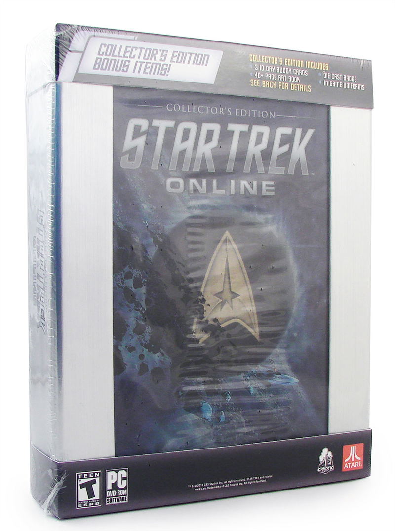 Star Trek Online [Collector's Edition] (DVD-ROM) image 1