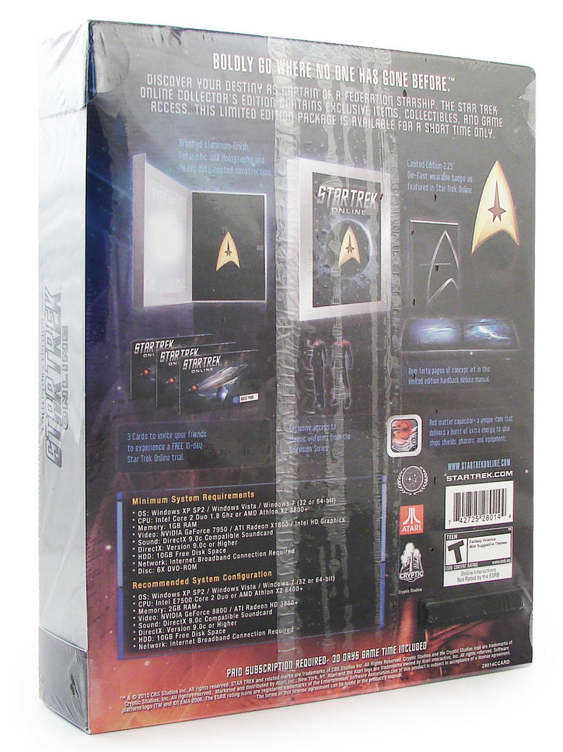 Star Trek Online [Collector's Edition] (DVD-ROM) image 2
