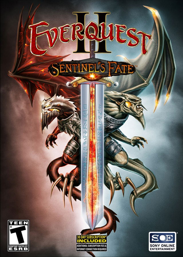 Everquest II: Sentinel's Fate (DVD-ROM) image 1