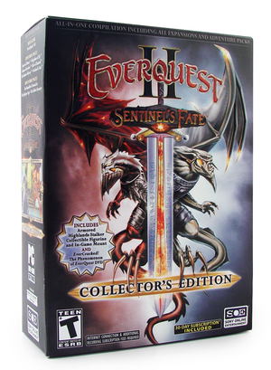 Everquest II: Sentinel's Fate [Collector's Edition] (DVD-ROM)_