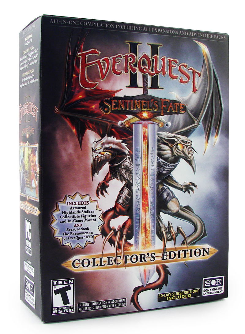 Everquest II: Sentinel's Fate [Collector's Edition] (DVD-ROM) image 1