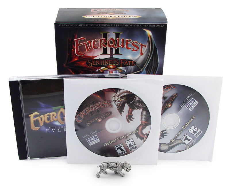Everquest II: Sentinel's Fate [Collector's Edition] (DVD-ROM) image 2