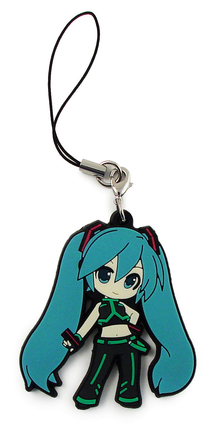 Hobby Stock Vocaloid: Character Vocal Series Miku Hatsune Project Diva Trading Strap Track 1 image 1