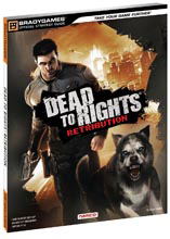 Dead to Rights: Retribution Official Strategy Guide image 1