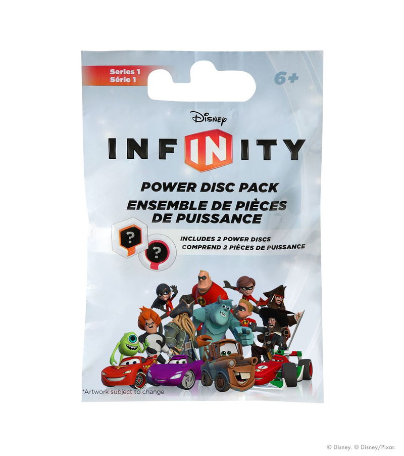 Disney Infinity Power Disc Pack image 1