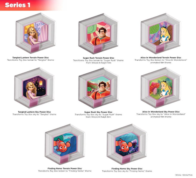 Disney Infinity Power Disc Pack image 2