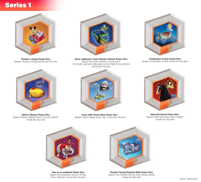 Disney Infinity Power Disc Pack image 3