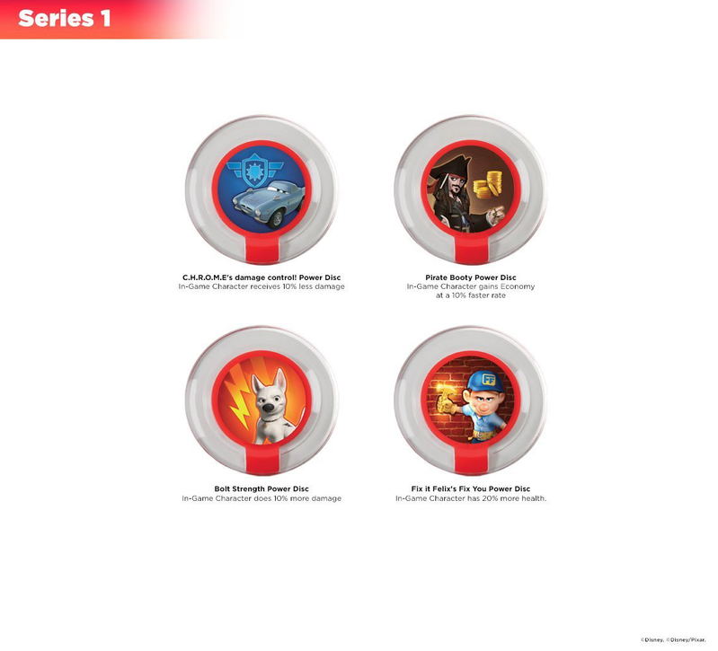 Disney Infinity Power Disc Pack image 4