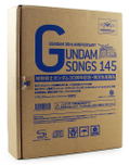 Gundam 30th Anniversary Box Gundam Songs 145 [Limited Edition] thumbnail 1