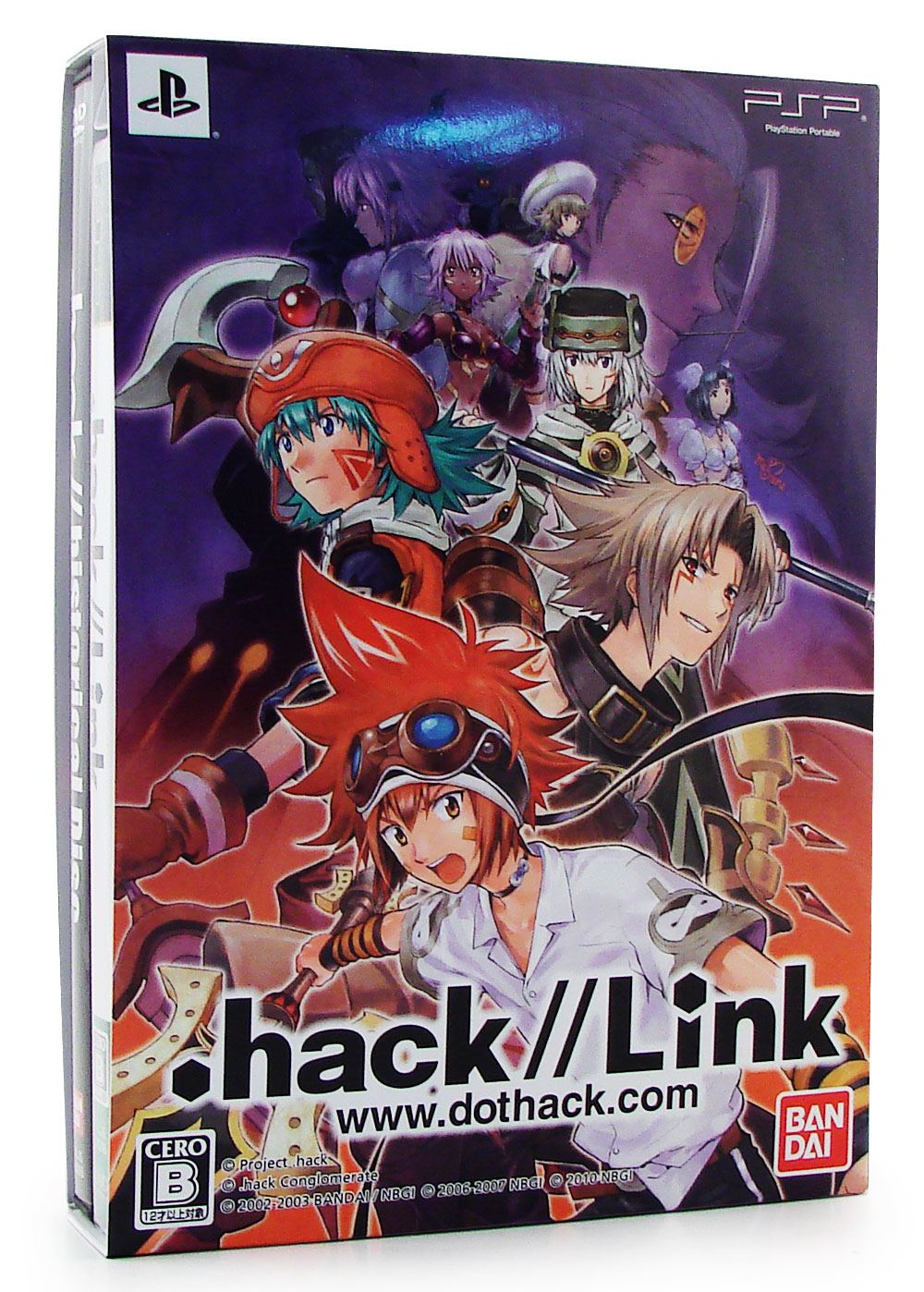Link limited. .Hack//link PSP.