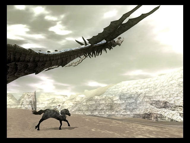 Wanda to Kyozou / Shadow of the Colossus (PlayStation2 the Best) image 9