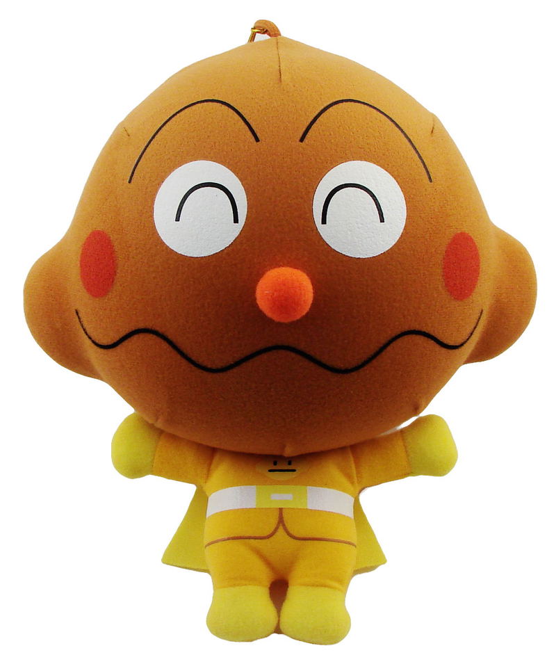 Anpanman Ponpon Air Plush Doll: Curryman image 1