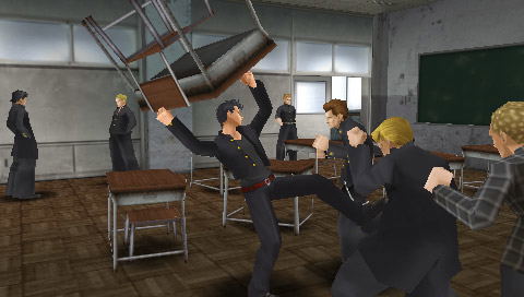 Kenka Banchou 4: Ichinen Sensou image 4