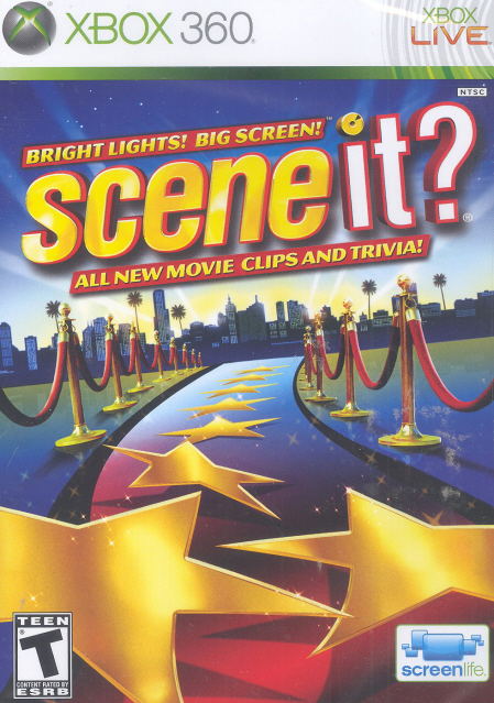 Scene It? Bright Lights! Big Screen! image 1