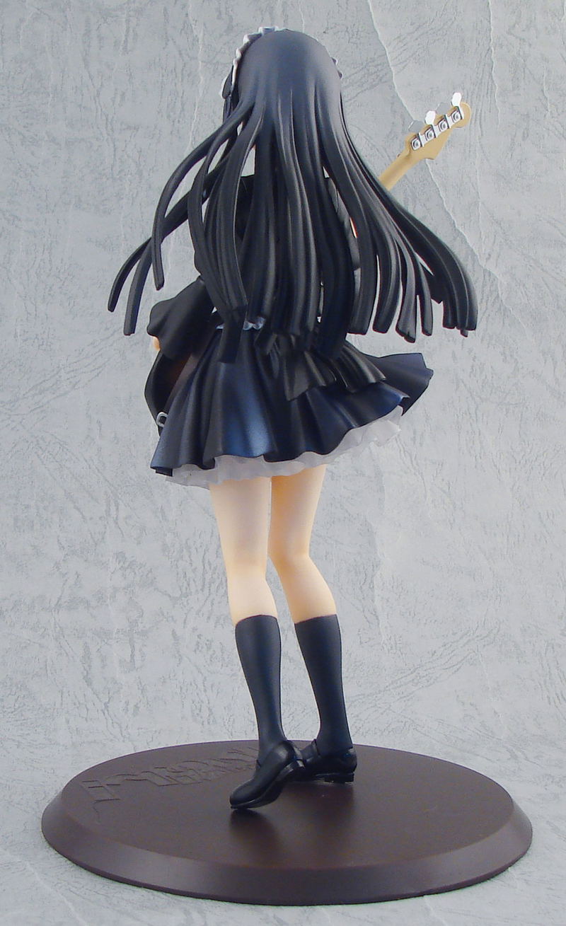K-ON! 1/8 Scale Pre-Painted PVC Figure: Akiyama Mio (Up Lark Version) image 4