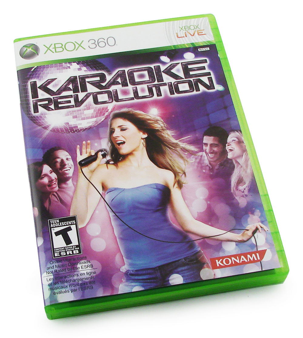 Karaoke Revolution (Bundle) 適用於Xbox360