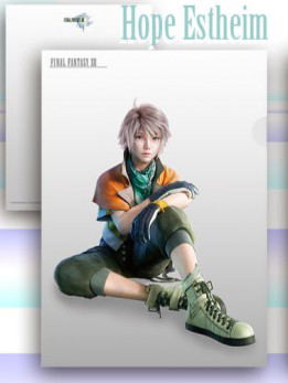 Final Fantasy XIII Clear File Vol. 2 Hope Estheim image 2