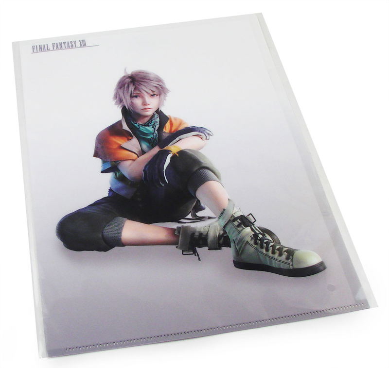 Final Fantasy XIII Clear File Vol. 2 Hope Estheim image 1