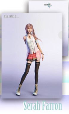 Final Fantasy XIII Clear File Vol. 2 Serah Farron image 2