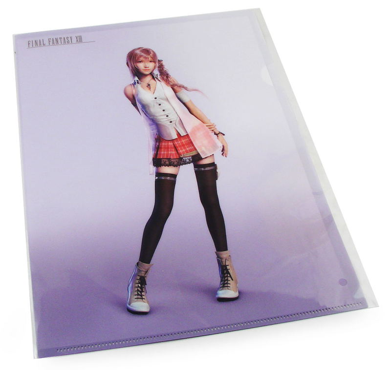 Final Fantasy XIII Clear File Vol. 2 Serah Farron image 1