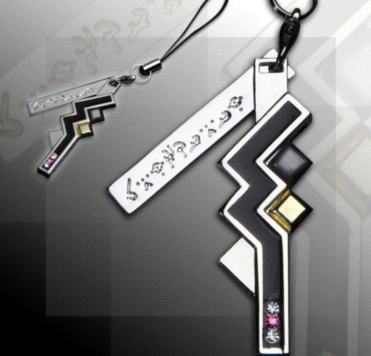 Square Enix Final Fantasy XIII Lightning Phone Strap image 4