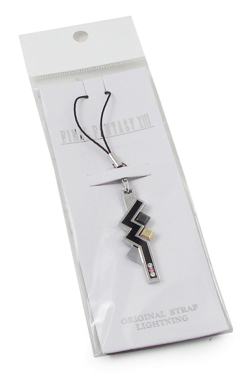 Square Enix Final Fantasy XIII Lightning Phone Strap image 3