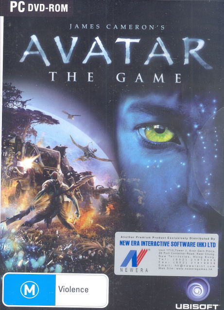 James Cameron's Avatar: The Game (DVD-ROM) image 1