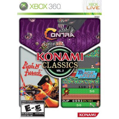 Konami Classics Volume 2 image 1