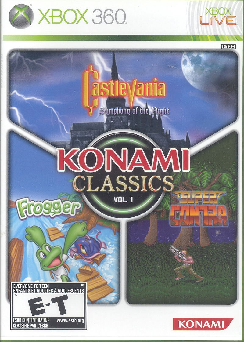 Konami Classics Volume 1 image 1
