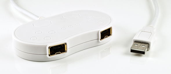 Wii Classic Controller to PC USB Adapter image 1