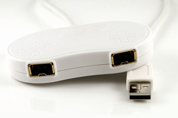 Wii Classic Controller to PC USB Adapter image 2