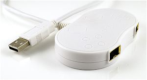 Wii Classic Controller to PC USB Adapter