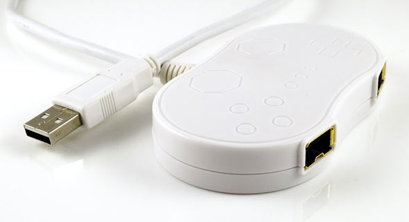Wii Classic Controller to PC USB Adapter image 3