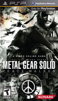 Metal Gear Solid Peace Walker thumbnail 1