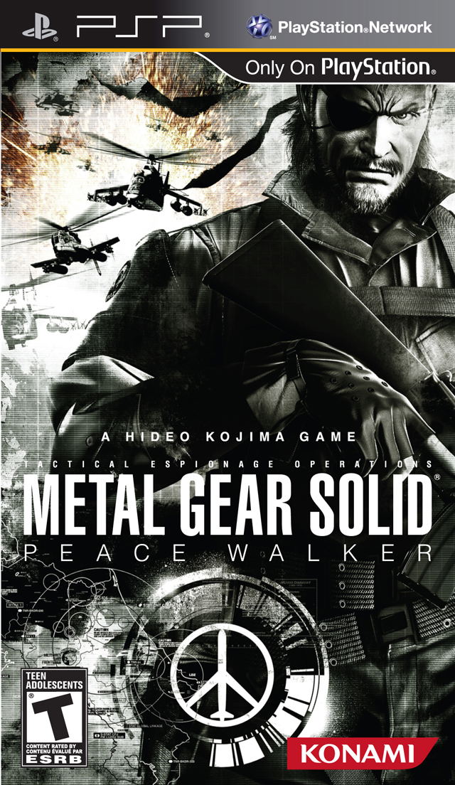 Metal Gear Solid Peace Walker image 1