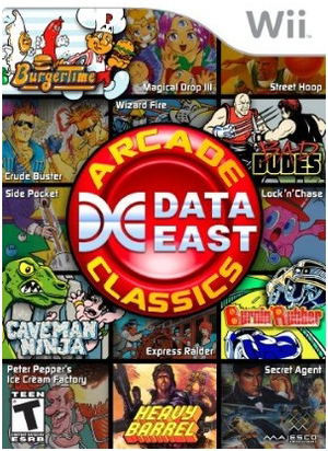 Data East Arcade Classics_