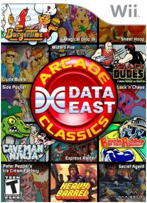 Data East Arcade Classics image 1