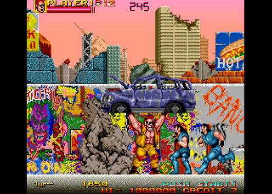 Data East Arcade Classics for Nintendo Wii