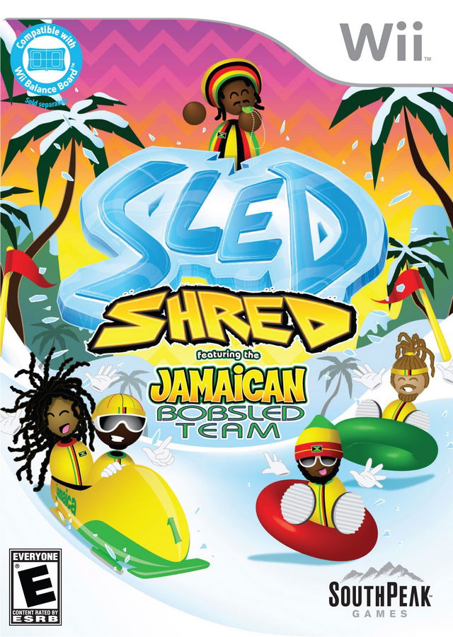 Sled Shred featuring the Jamaican Bobsled Team image 1