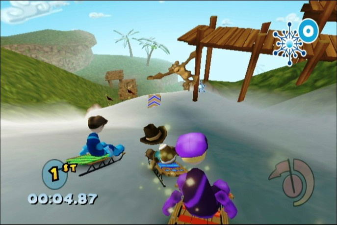 Sled Shred featuring the Jamaican Bobsled Team image 4