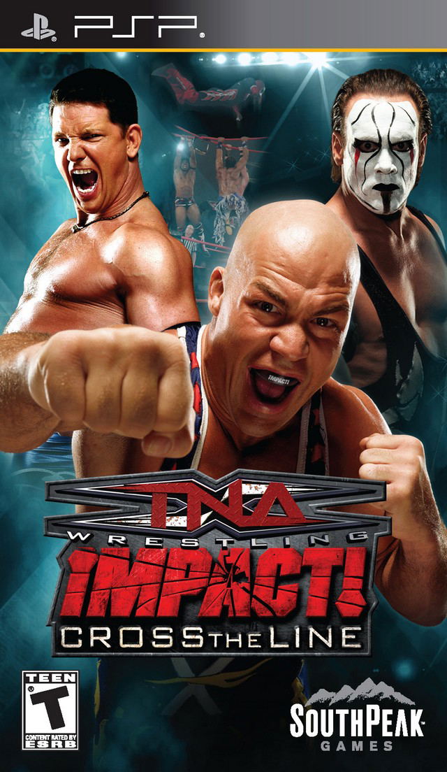 TNA: Cross The Line image 1