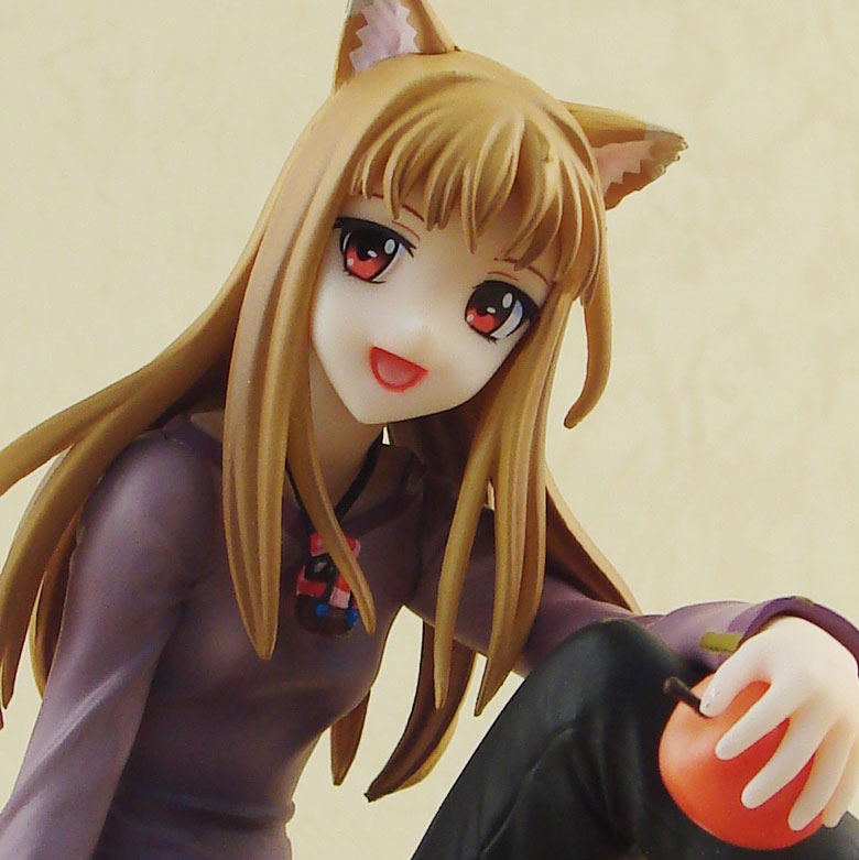 Spice and Wolf 2 Pre-Painted PVC Figure: Holo