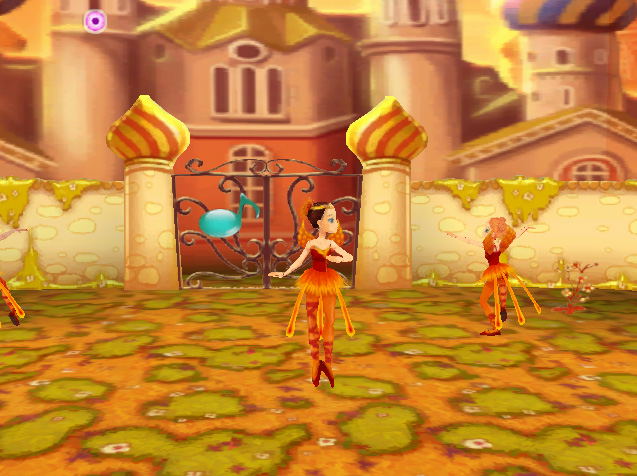 Let's play hot sale ballerina wii