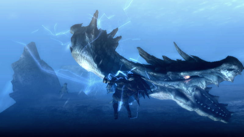 Monster Hunter Tri image 5