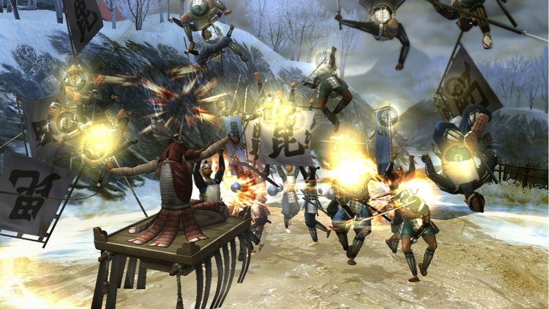 Sengoku Basara: Samurai Heroes image 2