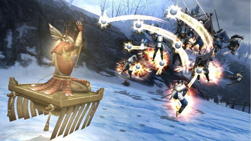 Sengoku Basara: Samurai Heroes image 3